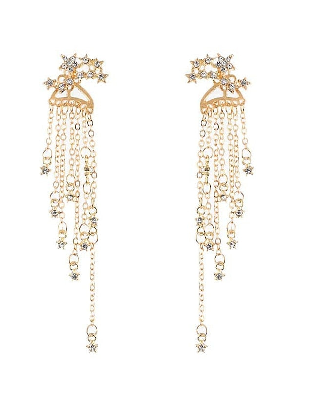 Earrings Chic & Modern Street Star Earring / Gold / Silver / Fall / Winter / Spring for Women