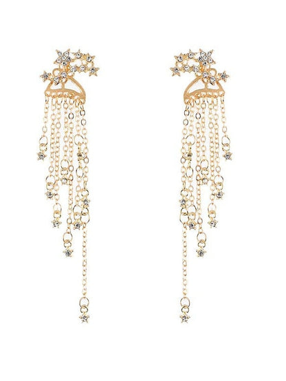Earrings Chic & Modern Street Star Earring / Gold / Silver / Fall / Winter / Spring for Women