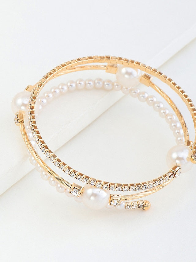 Bangle Fashion Outdoor Geometry Bracelets & Bangles for Women