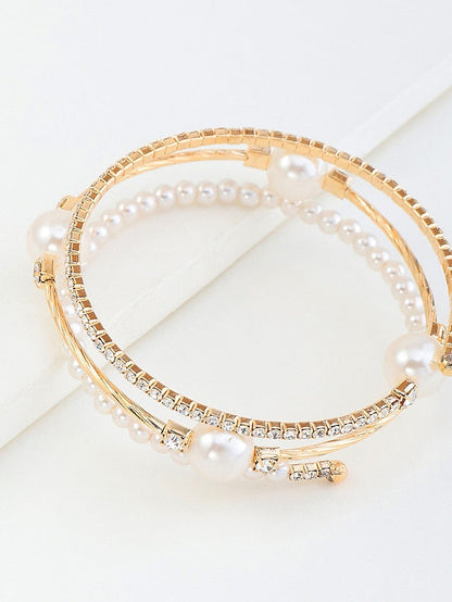 Bangle Fashion Outdoor Geometry Bracelets & Bangles for Women