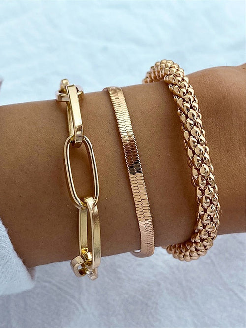 Bracelets Fashion Outdoor Geometry Bracelets & Bangles for Women