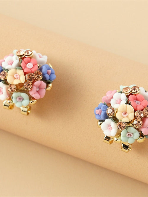 Earrings Elegant Street Skull Earring for Women