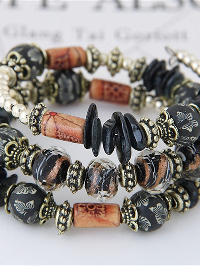 Bracelets Ethnic Style Street Multicolor Bracelets & Bangles for Women