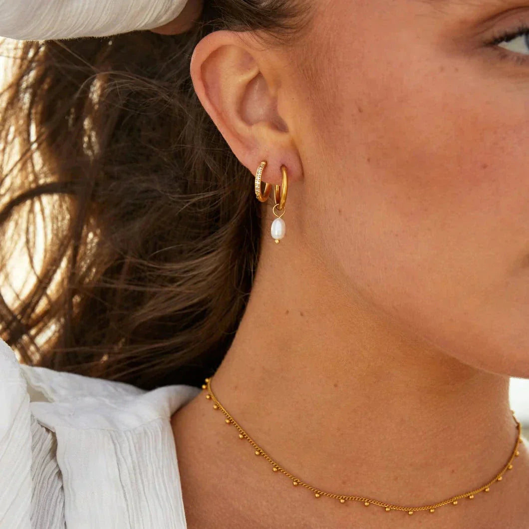 Elizabeth Hoop Earrings