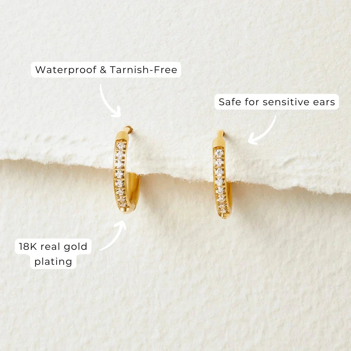 Elizabeth Hoop Earrings