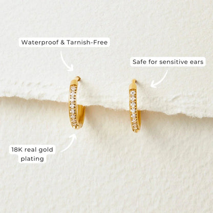Elizabeth Hoop Earrings