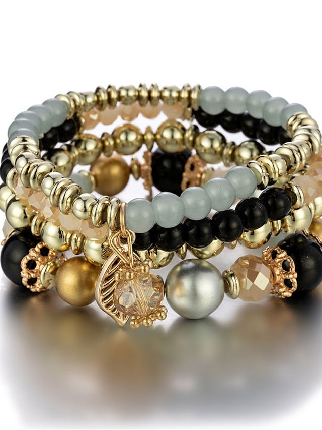Bracelets Cool Outdoor Leaf Bracelets & Bangles for Women