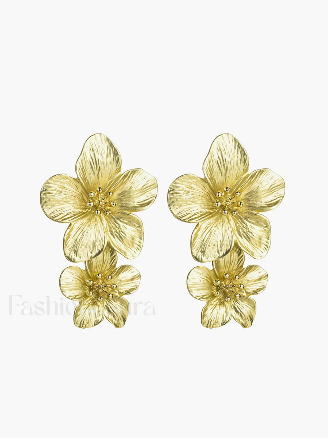 Fashionable Charming Flower-Shaped Earrings