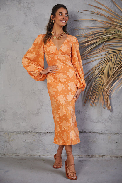 Endless Possibilities Maxi Dress Orange