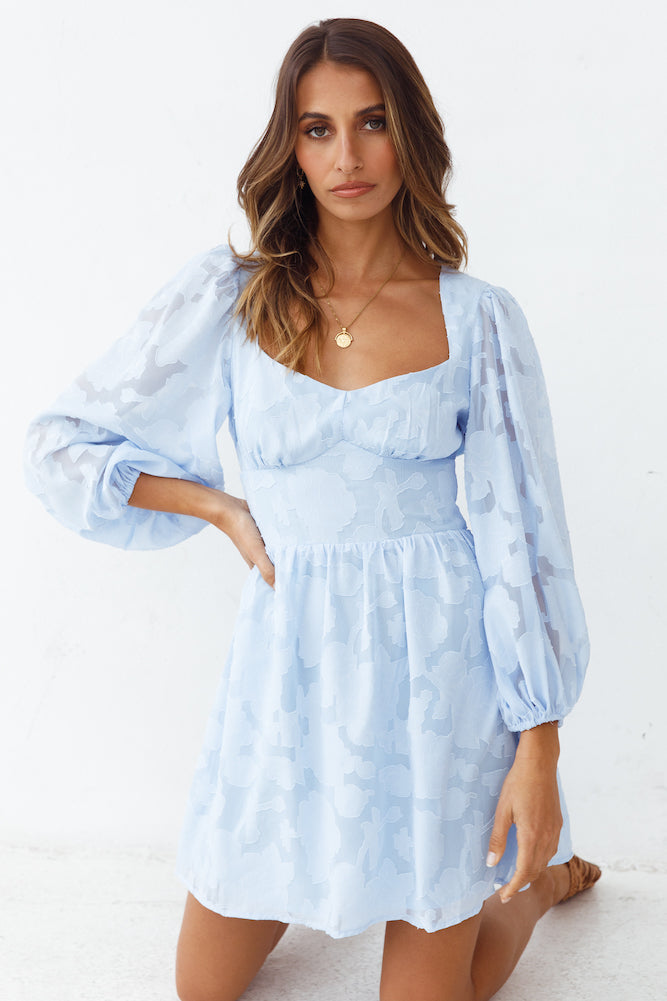 Noelle Dress Blue