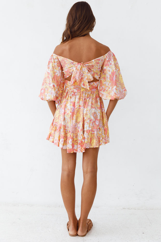 Looking Upon Dress