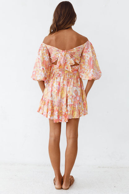 Looking Upon Dress
