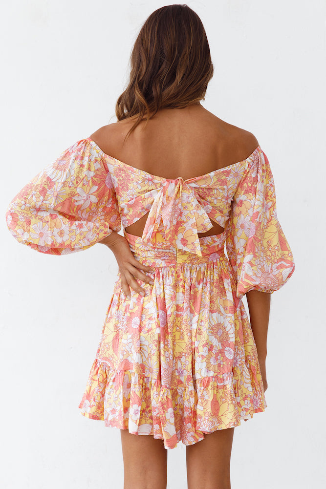 Looking Upon Dress