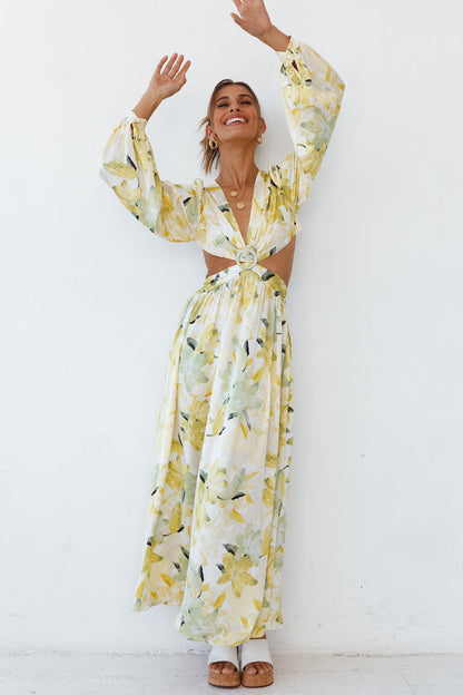 So Many Days Maxi Dress