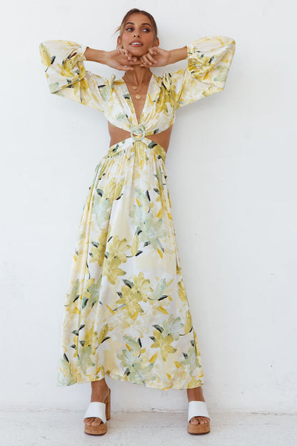 So Many Days Maxi Dress