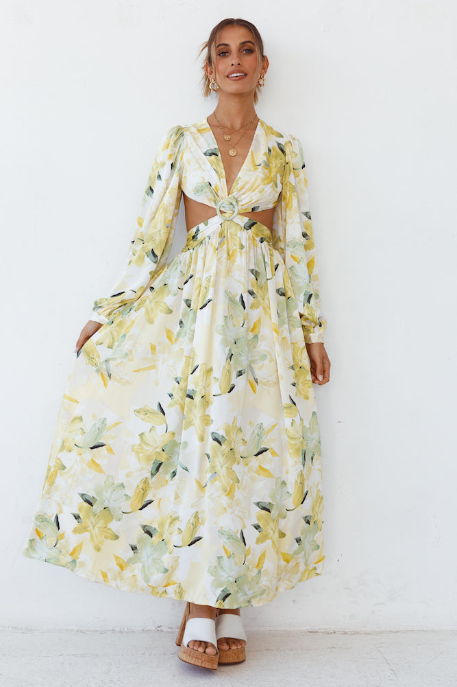 So Many Days Maxi Dress