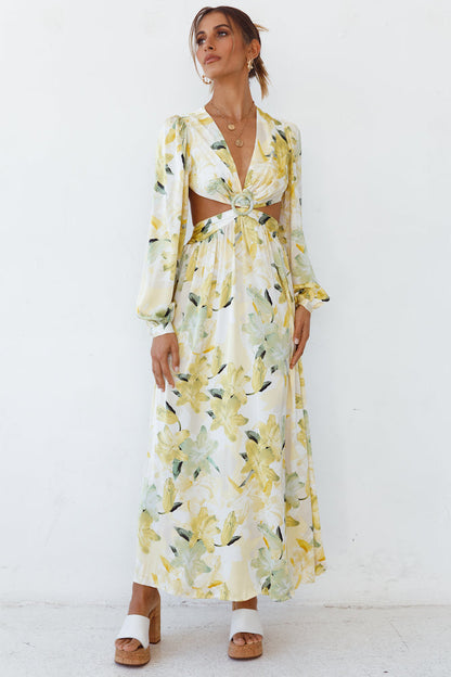 So Many Days Maxi Dress
