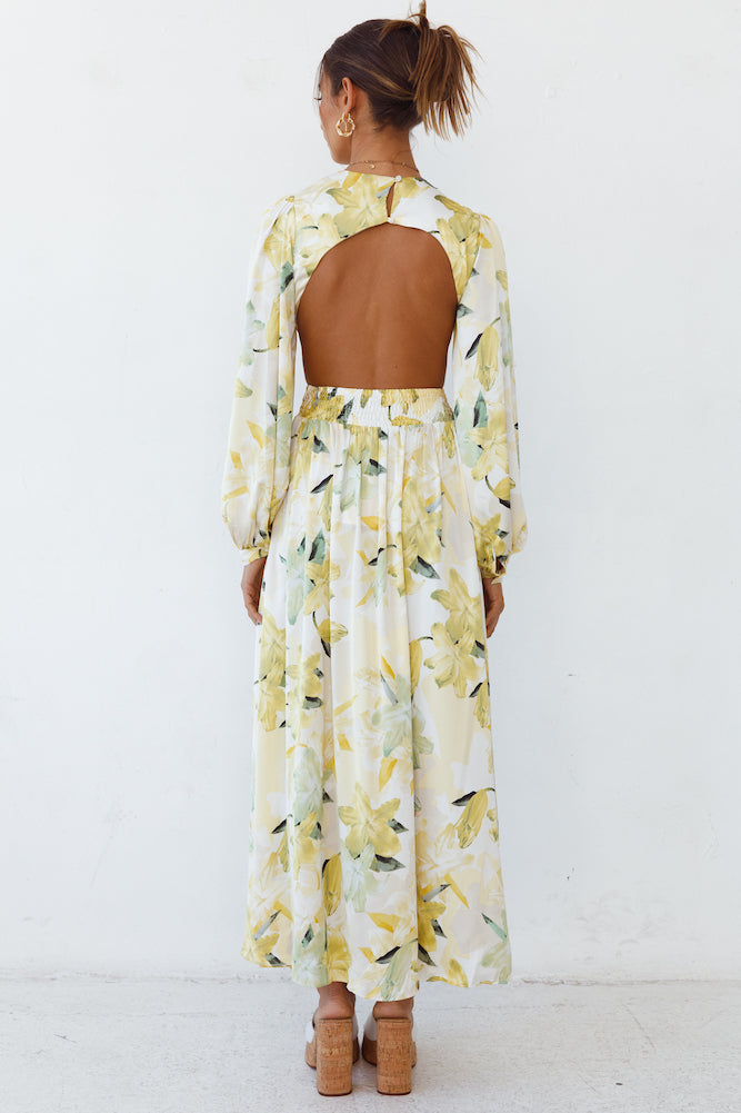 So Many Days Maxi Dress