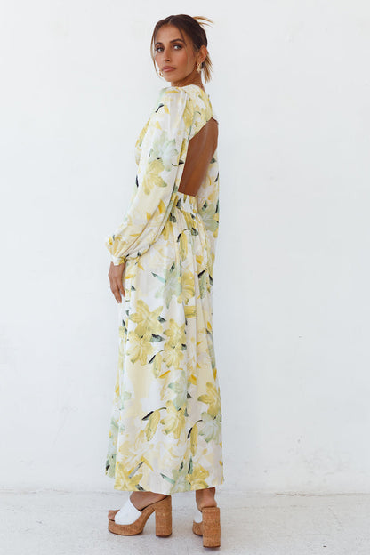 So Many Days Maxi Dress