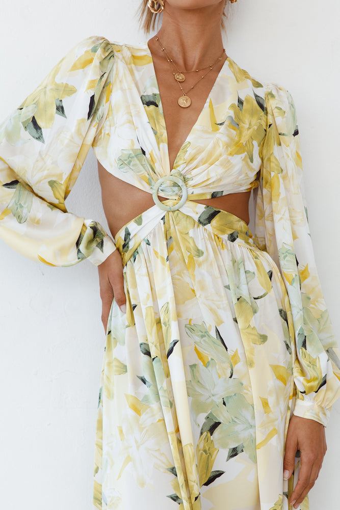 So Many Days Maxi Dress