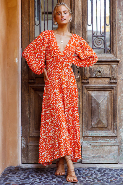 Trip Round The Sun Maxi Dress