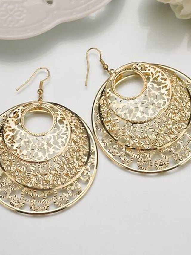 1 Pair Drop Earrings For Daily Date Alloy Classic Fashion Fruit for Women