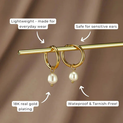 Stella Hoop Earrings