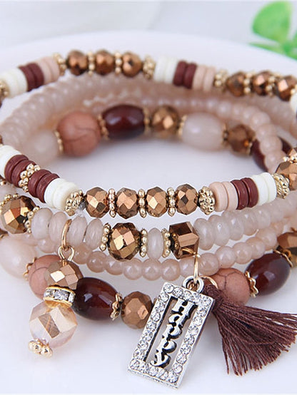 Bracelets Casual Street Geometry Bracelets & Bangles for Women