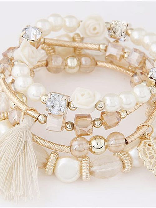 Bracelets Fashion Outdoor Leaf Bracelets & Bangles for Women