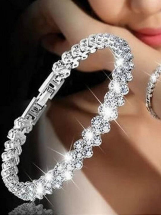 Bracelets Fashion Outdoor Pure Color Bracelets & Bangles for Women