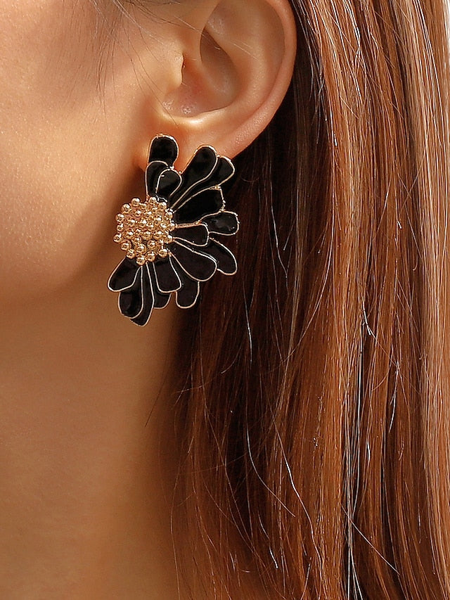 Earrings Fashion Outdoor Floral Earring for Women