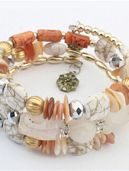 Bracelets Ethnic Style Street Geometry Bracelets & Bangles for Women