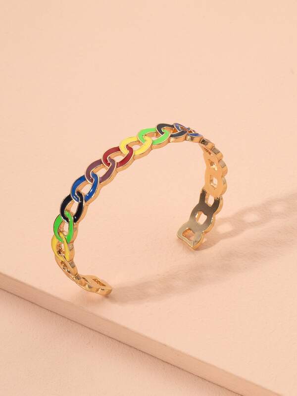 Hollow Out Cuff Bracelet for Women