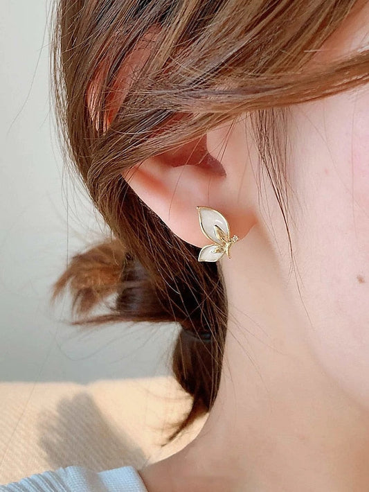 1 Pair Stud Earrings For Birthday Street Daily Alloy Classic Animal for Women