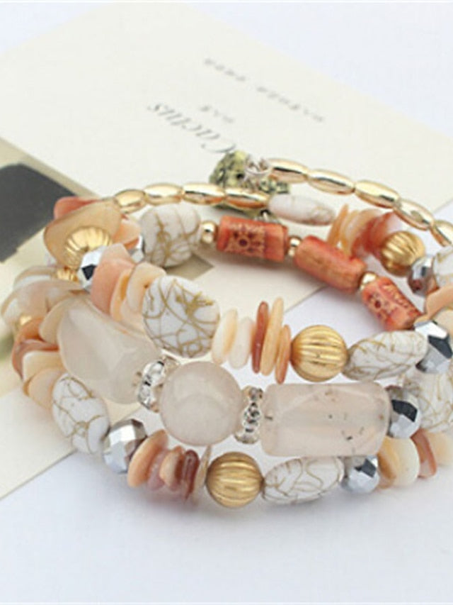 Bracelets Ethnic Style Street Geometry Bracelets & Bangles for Women