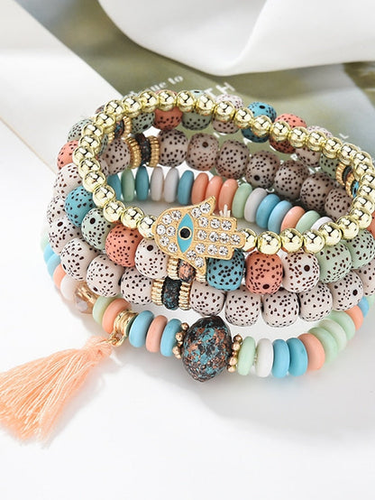 Bracelets Ethnic Style Street Polka Dot Bracelets & Bangles for Women