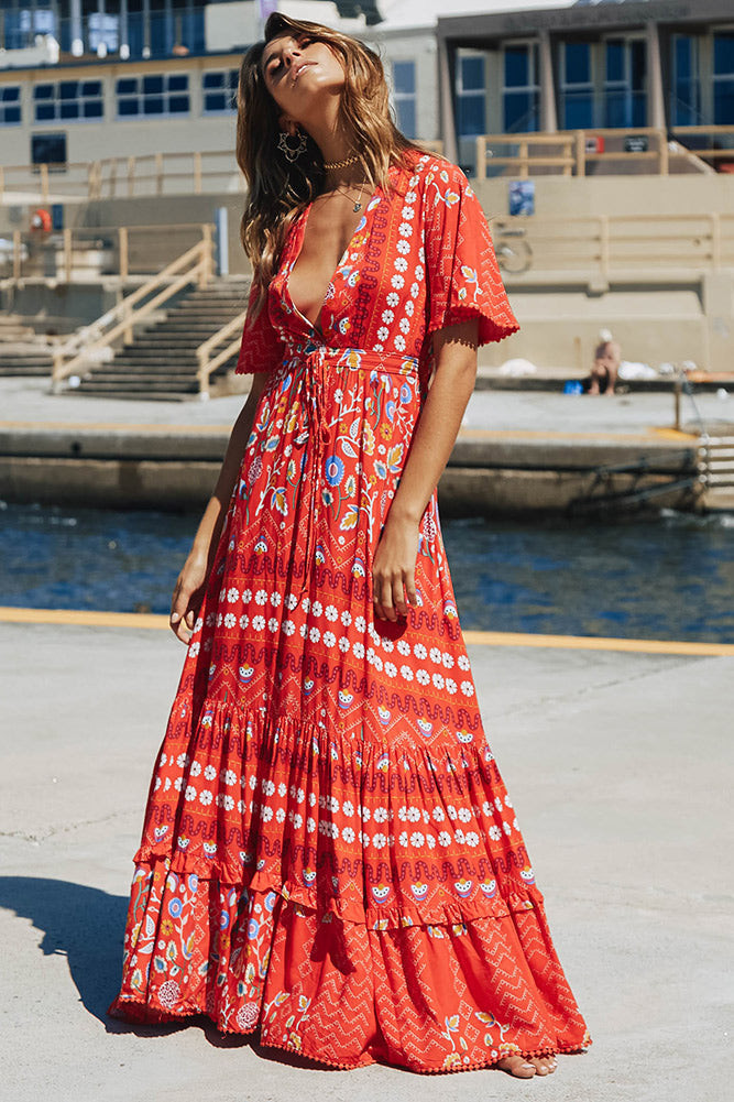 Satellite Of Love Maxi Dress