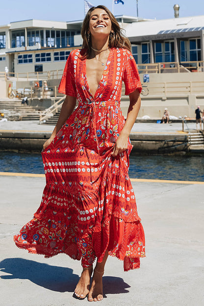 Satellite Of Love Maxi Dress