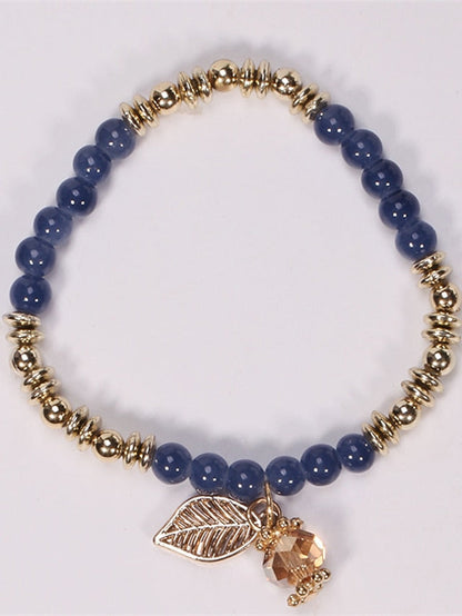 Bracelets Casual Street Leaf Bracelets & Bangles for Women