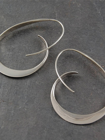 Earrings Chic & Modern Street Geometry Earring / Gold / Silver / Fall / Winter / Spring for Women