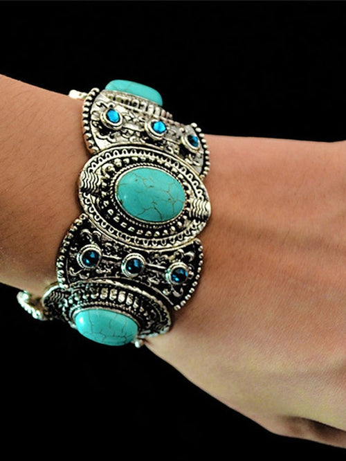 Women's Bangle Textured Street Geometry Bracelets & Bangles