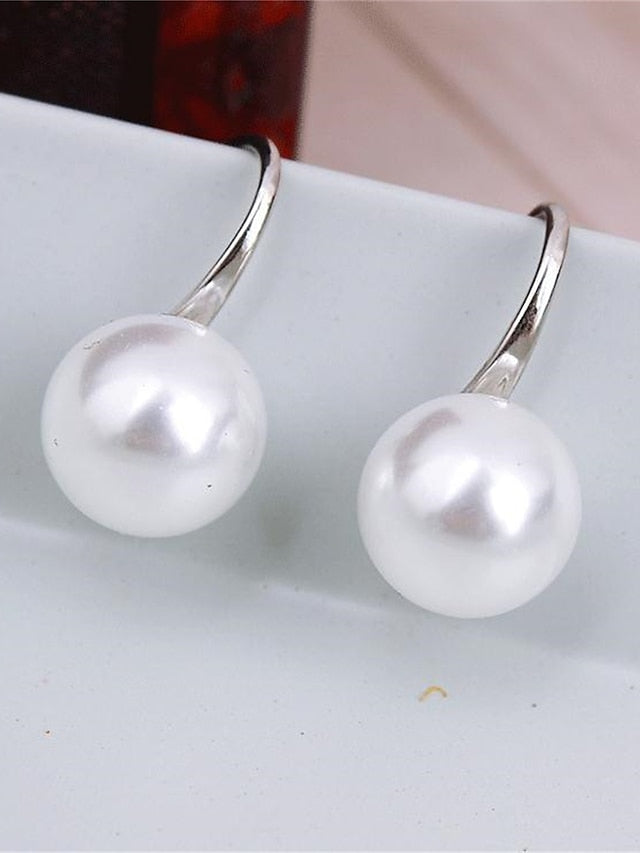 Earrings Exaggerated Outdoor Pure Color Earring for Women
