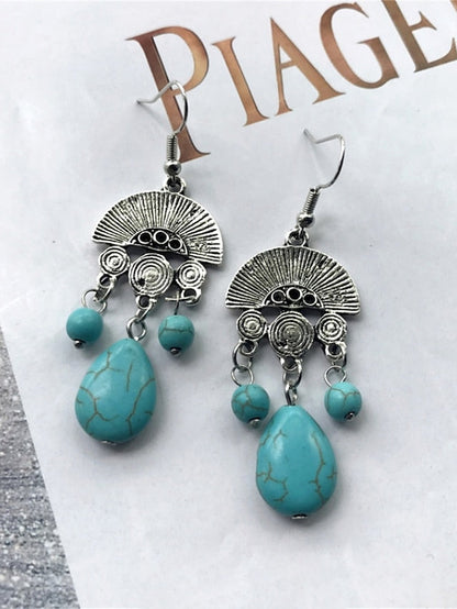 Earrings Exaggerated Outdoor Leaf Earring for Women
