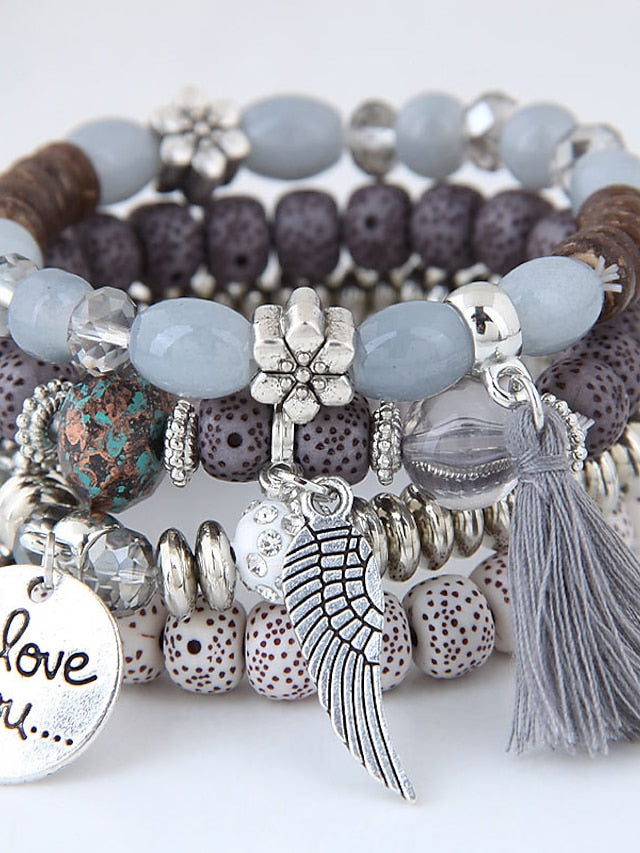 Bracelets Fashion Street Geometry Bracelets & Bangles for Women