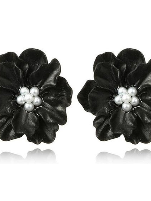 1 Pair Stud Earrings For Street Daily Resin Classic Fashion for Women
