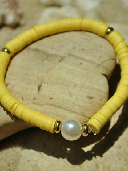 Bracelets Chic & Modern Street Pure Color Bracelets & Bangles for Women
