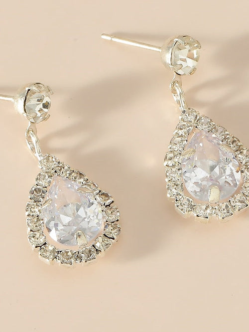 Earrings Chic & Modern Party Pure Color Earring / Wedding / Silver / Fall / Winter / Spring for Women