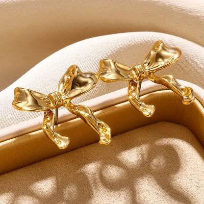 Alice Bow Earrings