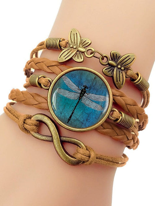 Bracelets Casual Street Butterfly Bracelets & Bangles for Women