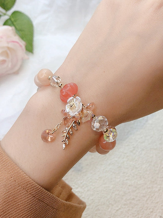 Bracelets Fashion Outdoor Flower Bracelets & Bangles for Women